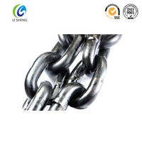 more images of ASTM80 Standard Blacken G70 Transport Link Chain/Chains