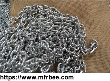 galvanized_ordinary_mild_steel_short_link_chain_for_protection