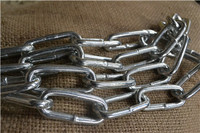 more images of Hot Dip Galvanized Ordinary Mild Steel Long Link Chain for Protection