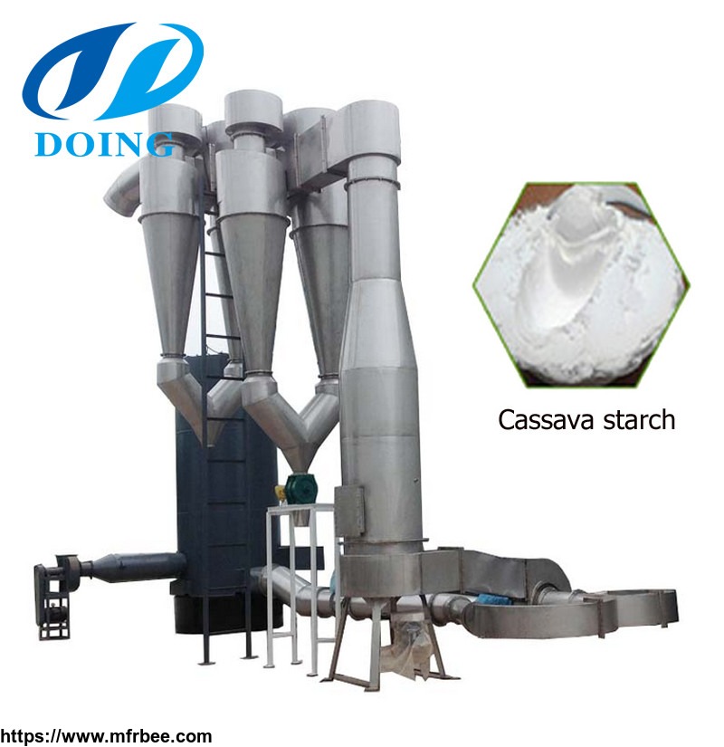 professional_large_air_dryer_cassava_starch_drying_machine