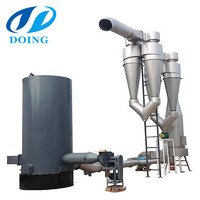 more images of PRofessional large air dryer cassava starch drying machine
