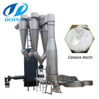 Professional large air dryer starch drying machine