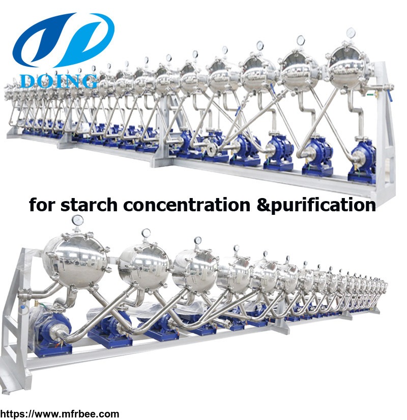 starch_production_hydrocyclone