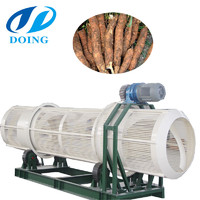 more images of Fresh cassava cage cleaning machine