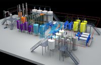 more images of Starch syrup production line