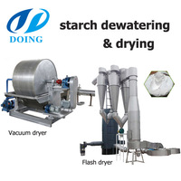 more images of Cassava starch dryer