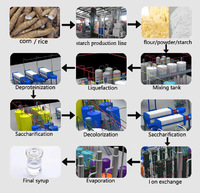 China Doing Company corn glucose syrup making equipment