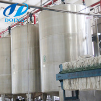 All kinds of starch syrup preparation equipments for sale