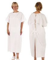 more images of Patient Gown/ Hospital Gown/ Nursing Uniform/ Lap Coat/ Safety Wear
