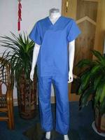 more images of Patient Gown/ Hospital Gown/ Nursing Uniform/ Lap Coat/ Safety Wear