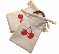 more images of Cotton Muslin Bag, Cotton wedding Bag, Party Favor Bag, Promotional Muslin Bag