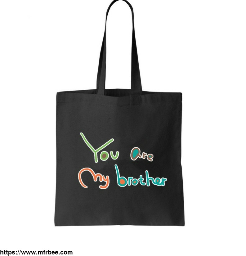 black_cotton_shopping_bag_cotton_grocery_bag_calico_bag_promotional_shopping_bag