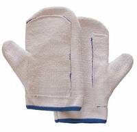 Terry Mitten, Terry Glove, Double Palm Terry Glove