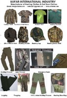 Hunting T Shirt, Hunting Polo Shirt & Hunting Trousers