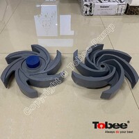 Tobee® 8 inch Impeller H19206-40-30 for 2500 Pump 4x3x13