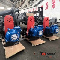 Tobee® 4-3C-AH Centrifugal slurry pump for Cleaning coal thickening cyclone