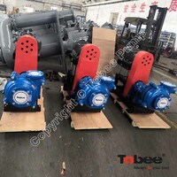 more images of Tobee® 4-3C-AH Centrifugal slurry pump for Cleaning coal thickening cyclone