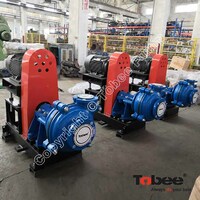 more images of Tobee® 4x3D Polyurethane-Lined slurry Pump