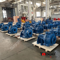 more images of Tobee® 6x4D-AH Metal-lined slurry pump for quarring