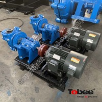 Tobee® 1.5/1 BAH Slurry pump for Mortar sand mixing mud processing