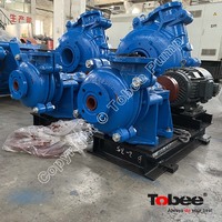 more images of Tobee® 1.5/1 BAH Slurry pump for Mortar sand mixing mud processing