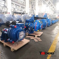 more images of Tobee® 4/3 AH mud water pump mining sewage pump centrifugal chokeless pump