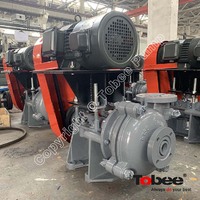 Tobee® 1.5x1B AH abrasive slurry pump with motor