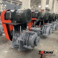 more images of Tobee® 1.5x1B AH abrasive slurry pump with motor