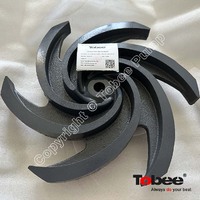 more images of 19206-xx-30 Impeller for Mission Magnum 4×3-13 Centrifugal Pump