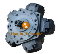 Radial piston hydraulic motor