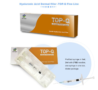 Top-Q hyaluronic acid dermal filler - fine line