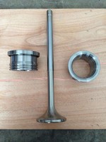 more images of valve spindle