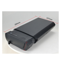 rear rack E-BIKE REPLACEMENT BATTERY 36V / 11,6AH / 418WH COMPATIBLE TO EVERYBY BIKES WITH BAFANG OR ANSMANN DRIVE SYSTEM