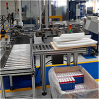 Industrial Modular Conveyor System
