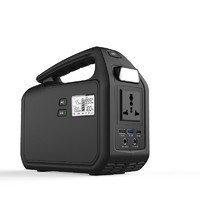 Portable Solar Generator 150W with Solar panel for Power Supply