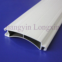 more images of Aluminum roller shutter profile white powder coated