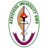 Achievers University, Owo,2022/2023 Post-UTME Admission Form is out 08108470382–08108470382 IJMB  Form Pre-Degree Form