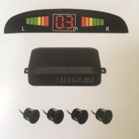 more images of Hot sale LED display parking sensors car reverse Radar
