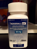 more images of Adderall and Adderall XR