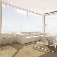 more images of motorized blinds