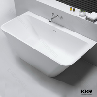 more images of Luxury square bathtub with CE approved