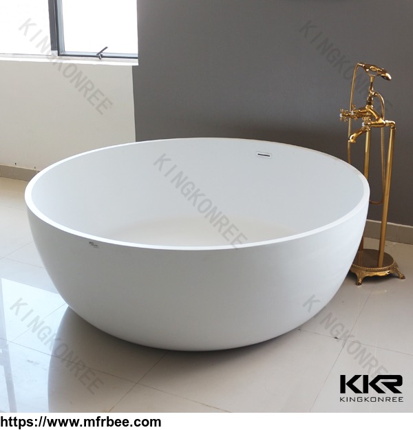 america_standard_big_round_stone_bathtub_for_fat_people