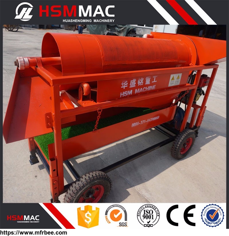 hsm_selling_well_all_over_the_world_mini_mobile_gold_wash_plant_gold_washing_machine