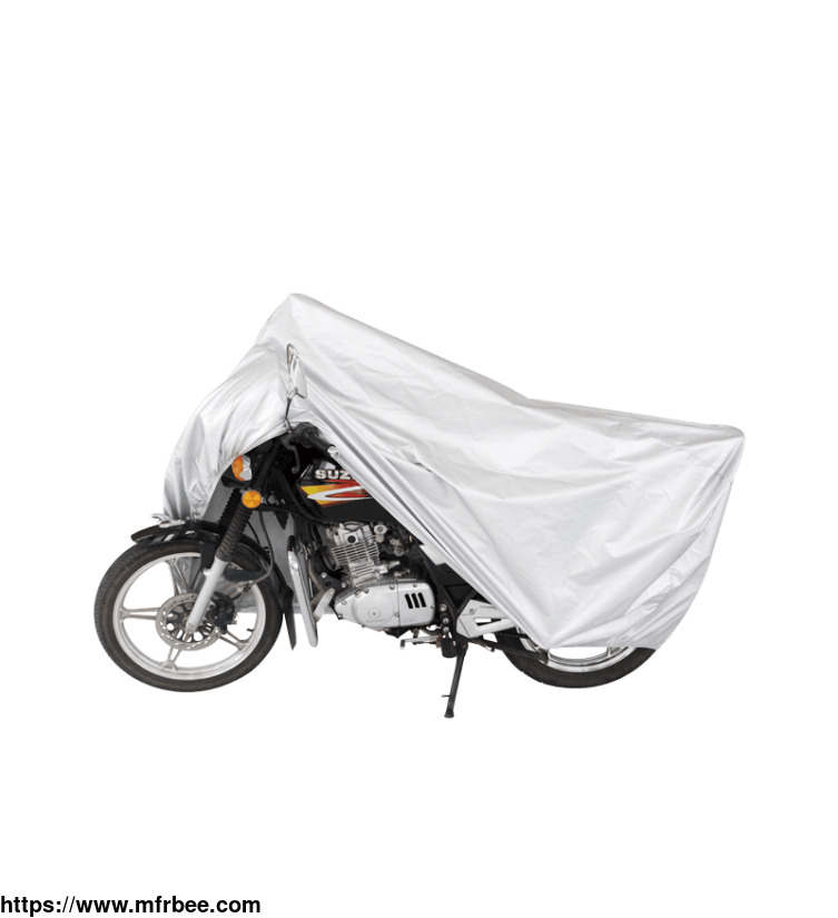 1201003_silver_polyester_motorcycle_cover