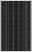 more images of 310w mono solar panel