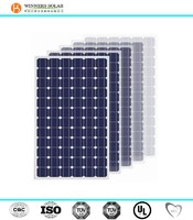 High-efficiency solar panel module poly 260 watt