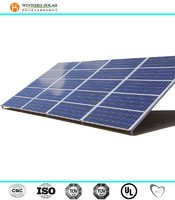 more images of High-efficiency solar panel module poly 260 watt