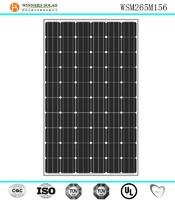 more images of 265watt high efficiency poly solar panel with low price