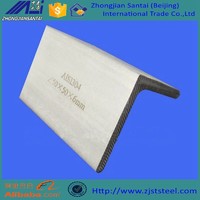 China Supplier JIS Q235 SS400 100*100 200*200 Hot Roll Angle Steel Iron Bar