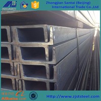 Structural steel u channel and steel u beam weight